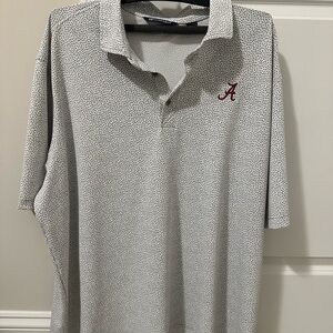 Cutter & Buck Alabama Crimson Tide Embroidered Golf Polo